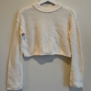 Wild Fable Cream Sweater